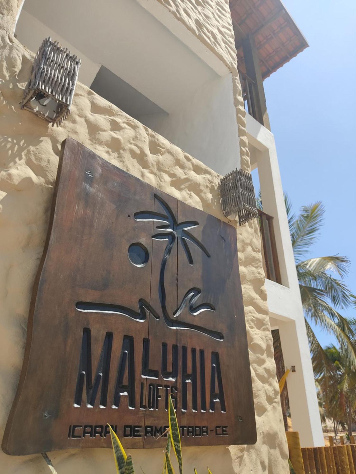 شقة Maluhia Lofts إيكاري المظهر الخارجي الصورة